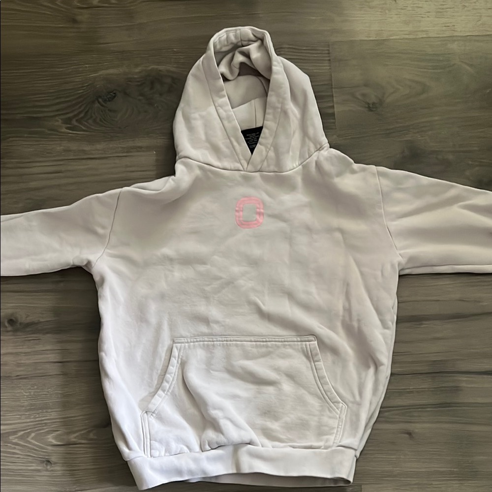 Kids White Hoodie